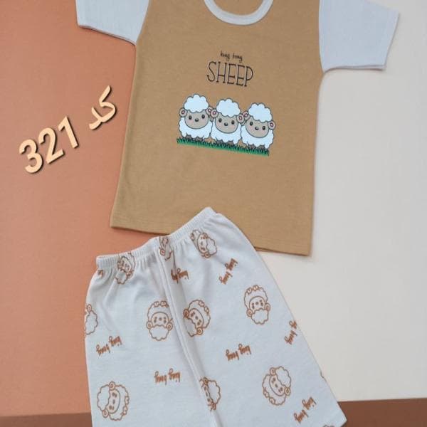 تیشرت و شلوارک کد321