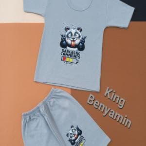 تیشرت و شلوارک کد 322