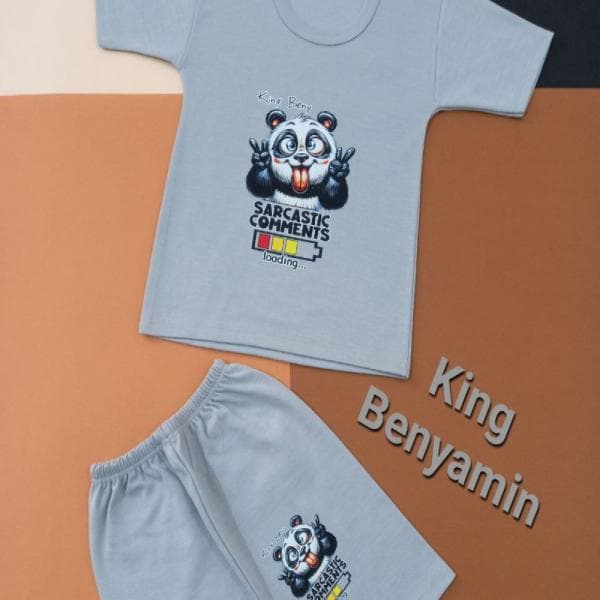 تیشرت و شلوارک کد 322