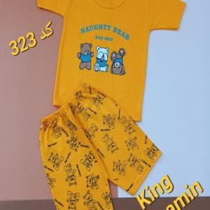 تیشرت و شلوارک کد 323