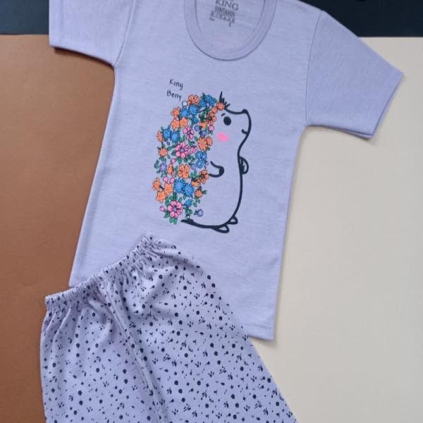 تیشرت و شلوارک کد 324