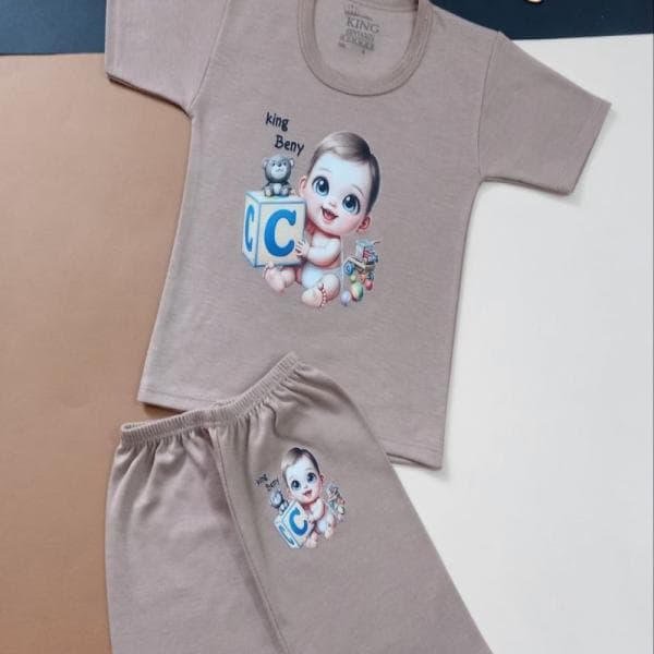 تیشرت و شلوارک کد 325