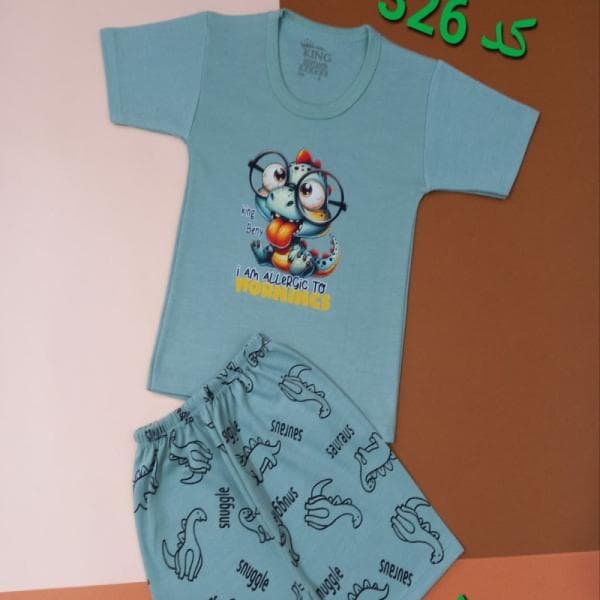 تیشرت و شلوارک کد326