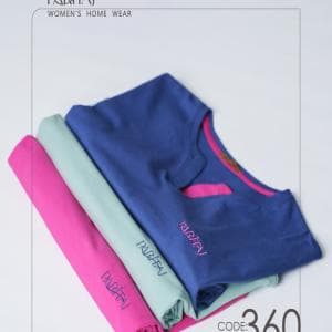 تیشرت و شلوارک زنانه کد 360