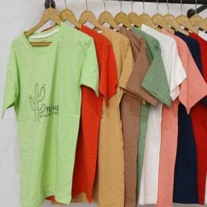 نام کالا :#تیشرت_سوپر_پنبه_کاکتوس_نوشته 7724