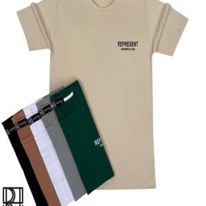 تیشرت طرح REPERSENT پشت چاپ سوپر پنبه درجه یک