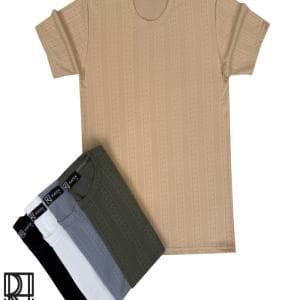 تیشرت پارچه مراکشی طرح دیباریس درجه یک