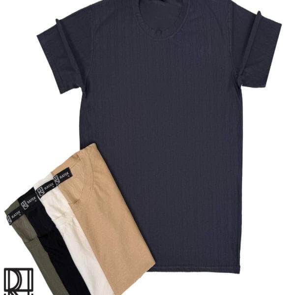 تیشرت پارچه مراکشی طرح ناروین درجه یک - تصویر 1