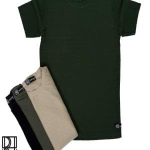 تیشرت پارچه مراکشی طرح نسیم درجه یک