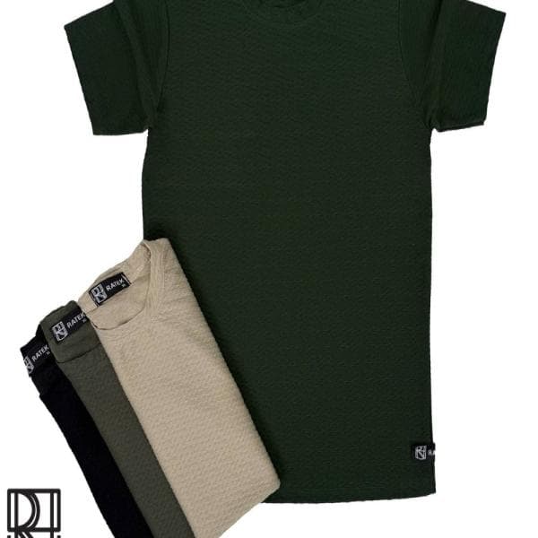 تیشرت پارچه مراکشی طرح نسیم درجه یک - تصویر 1