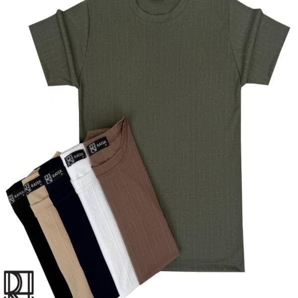 ‎تیشرت پارچه مراکشی طرح اوا درجه یک - تصویر 1