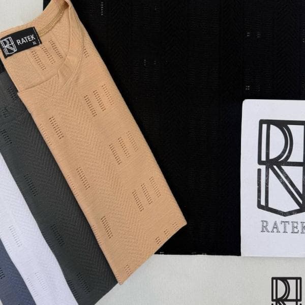 تیشرت پارچه مراکشی طرح دیفرنس - تصویر 2