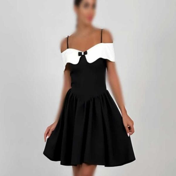 سارافون زنانه مجلسی مدل ۹۲۶۲ - تصویر 1