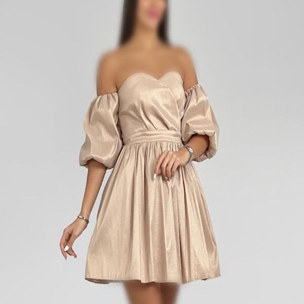 سارافون زنانه مجلسی مدل ۹۳۴۹ - تصویر 1