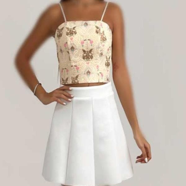 نیم تنه مجلسی زنانه مدل 8090