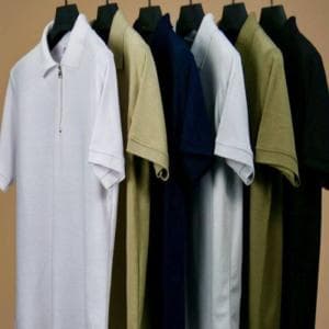 تیشرت نیم زیپ مردانه