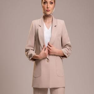کت و شلوار زنانه کد 5252