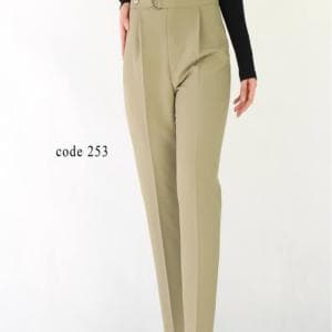 شلوار زنانه پارچه ای کد 253