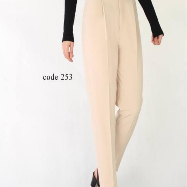 شلوار زنانه پارچه ای کد 253 - تصویر 4