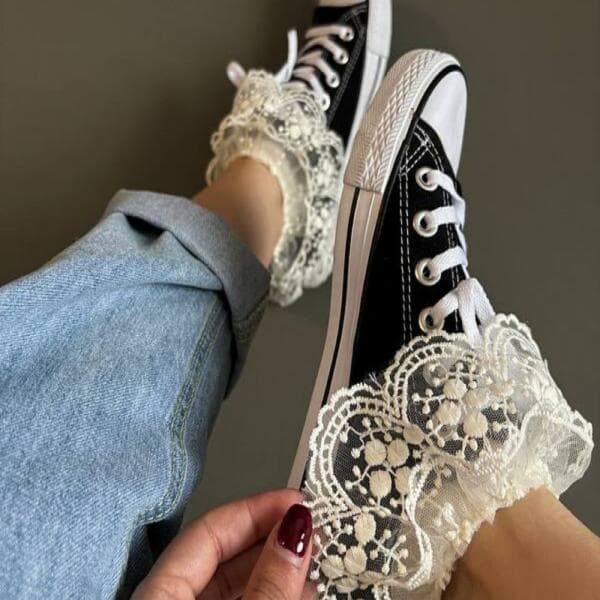 جوراب لب توری (عروسکی) - تصویر 2