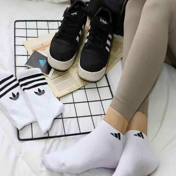 جوراب مچی آدیداس - تصویر 1