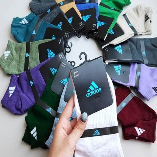 جوراب مچی آدیداس - تصویر 2
