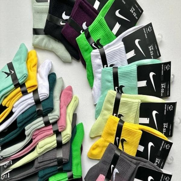 جوراب نیم ساق نایکی - تصویر 3