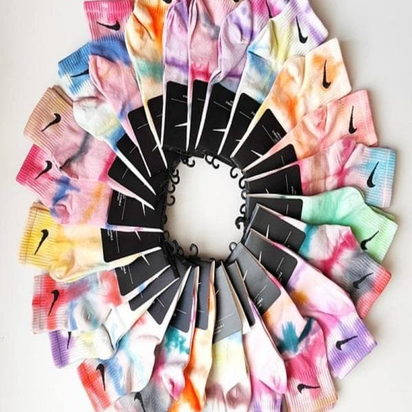 جوراب نیم ساق آبرنگی - تصویر 7