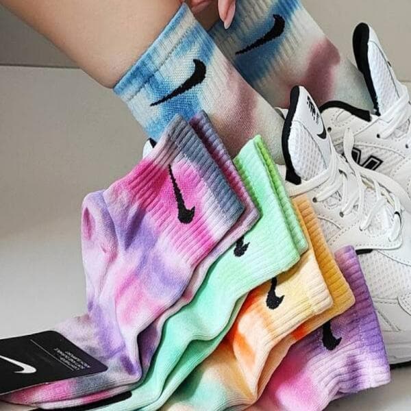 جوراب نیم ساق آبرنگی - تصویر 8