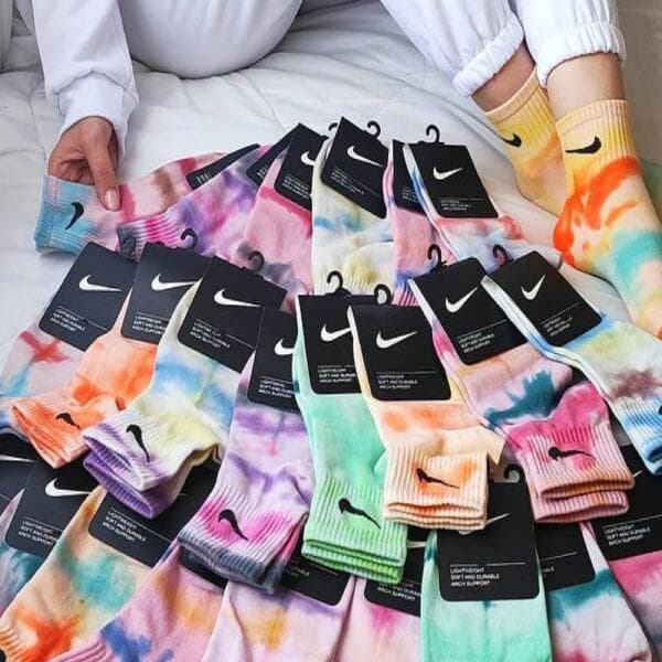 جوراب نیم ساق آبرنگی - تصویر 6