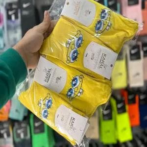 جوراب ساقدار فانتزی باب اسفنجی و دوستان