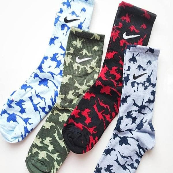 جوراب ساقدار طرح چریکی - تصویر 10