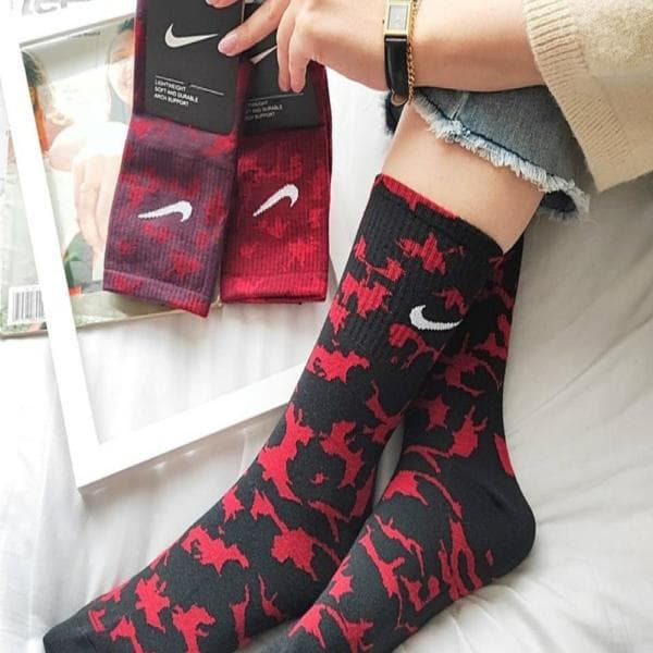 جوراب ساقدار طرح چریکی - تصویر 6