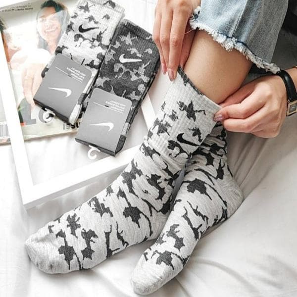 جوراب ساقدار طرح چریکی - تصویر 7