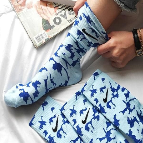 جوراب ساقدار طرح چریکی - تصویر 11