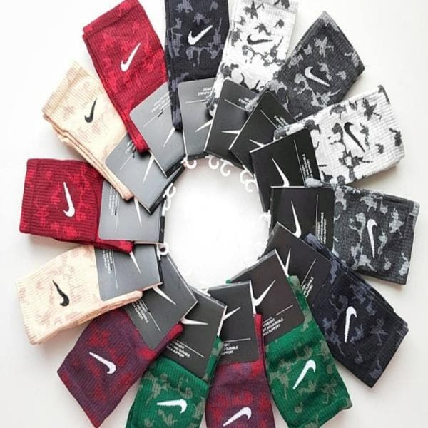 جوراب ساقدار طرح چریکی - تصویر 5