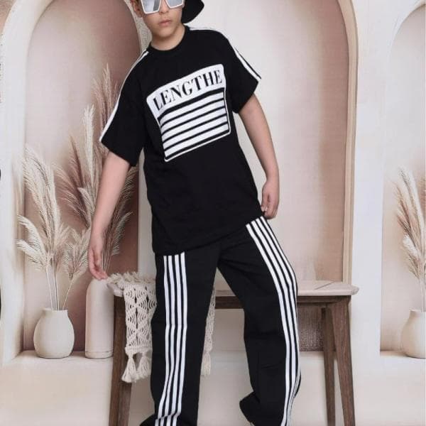 ست اسپرت تیشرت و شلوار - تصویر 1