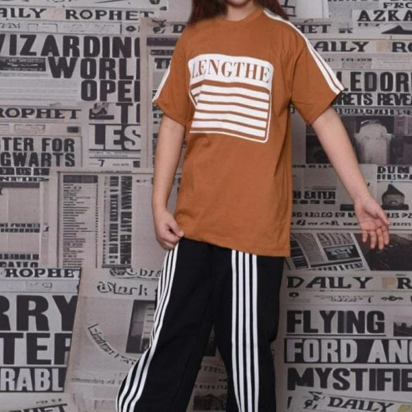 ست اسپرت تیشرت و شلوار - تصویر 2