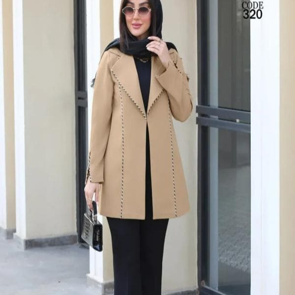 مانتو کتی زنانه - تصویر 6