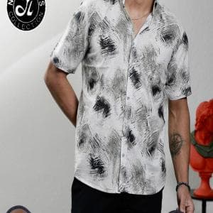 پیراهن آستین کوتاه نیوجین کد 1830