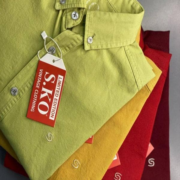 پیراهن مردانه آستین بلند کد 718 - تصویر 1