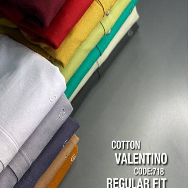 پیراهن مردانه آستین بلند کد 718 - تصویر 4