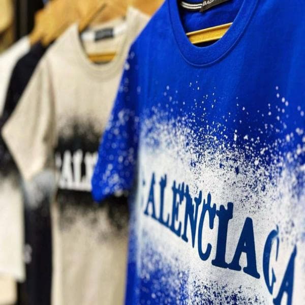 تیشرت آستین کوتاه طرح balenciaga کد 652 - تصویر 3