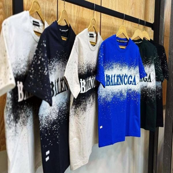 تیشرت آستین کوتاه طرح balenciaga کد 652 - تصویر 2
