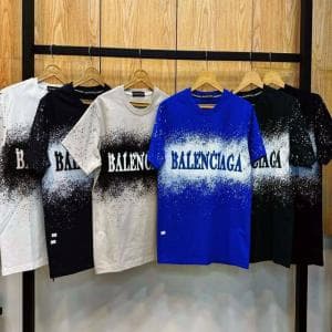 تیشرت آستین کوتاه طرح balenciaga کد 652