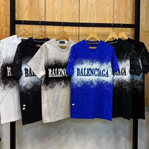 تیشرت آستین کوتاه طرح balenciaga کد 652 - تصویر 1