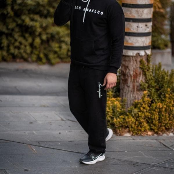 ست هودی دورس سه نخ داخل کرکی - تصویر 1