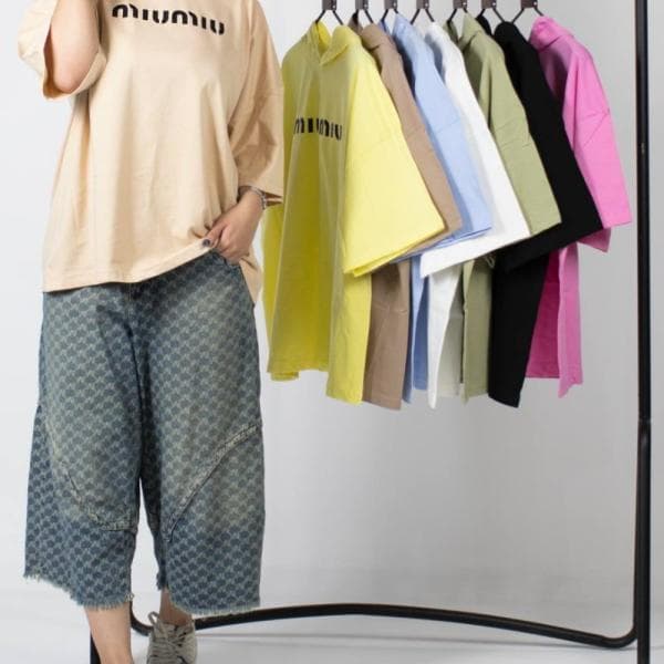 تیشزت باکسی کلاه دار - تصویر 7