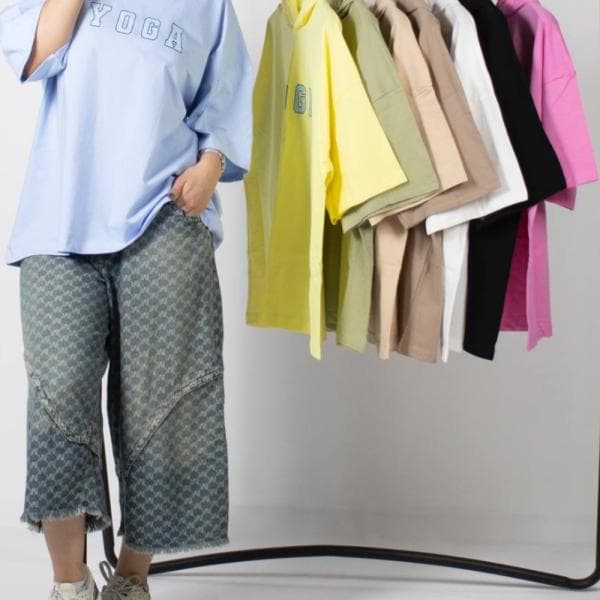 تیشزت باکسی کلاه دار - تصویر 2