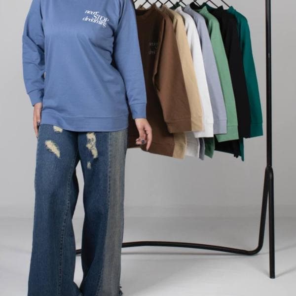 دورس یقه گرد - تصویر 9